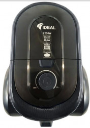 Пылесос IDEAL МП-2000 чёрный