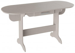 Стол обеденный BONMEBEL Стол обеденный Дакота дуб молочный (1 пак.)
