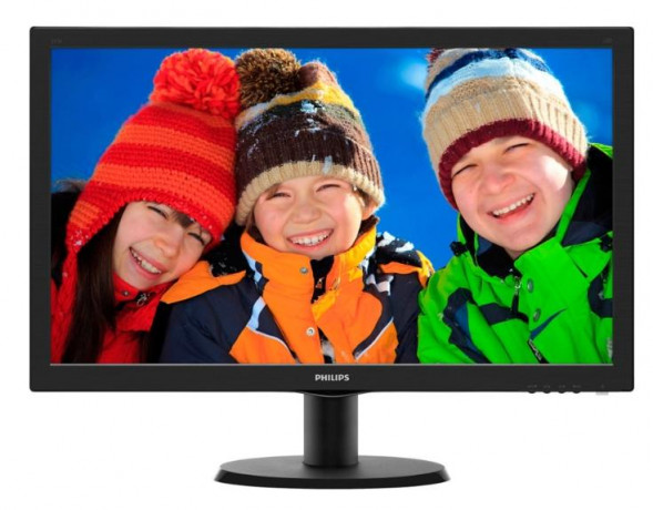 Монитор компьютерный PHILIPS 243V5QSBA 23.6&quot;