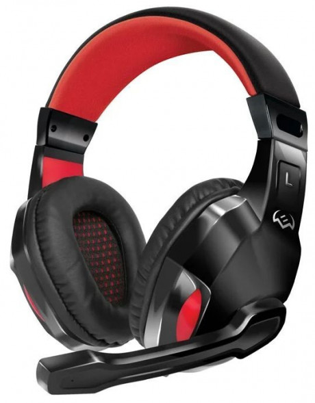Гарнитура SVEN AP-G858MV черный/красный