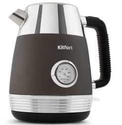 Чайник KITFORT КТ-633-1 графит (пластик)