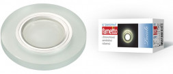 ЭЛЕКТРИКА FAMETTO (UL-00000365) DLS-L112 GU5.3 CHROME/MATT CLEAR