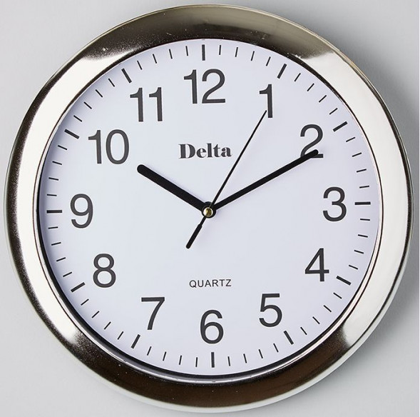 Часы настенные DELTA DT7-0003 27,3*27,3*4,2см