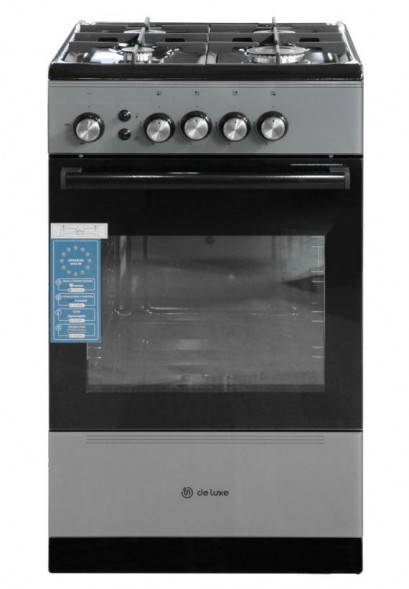Плита газовая DE LUXE 506040.24г ЧР-002