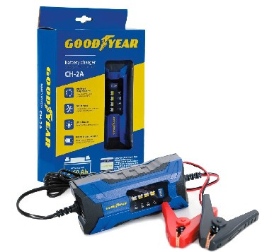 Зарядное устройство GOODYEAR GY003000 CH-2A
