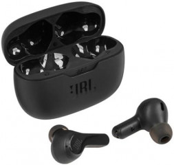 Наушники JBL WAVE BEAM BLACK ( WAVE BEAM BLK) [ПИ]