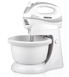 Миксер CENTEK CT-1106 белый/серый