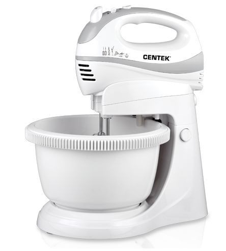 Миксер CENTEK CT-1106 белый/серый