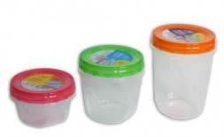 Емкость д/хранения продуктов ПОЛИМЕРБЫТ БАНКА ДЛЯ ХРАН. ПРОД. 0,6л (4343300)