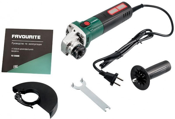 Углошлифовальная машина FAVOURITE FG 1200NB FAVOURITE FG 1200NB