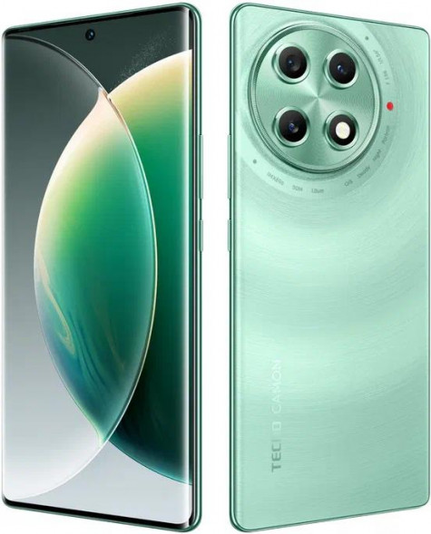 Смартфон TECNO Camon 30S Pro CLA6 8/256Gb Shim Silver Green
