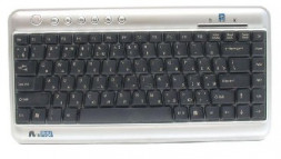 Клавиатура A4TECH KL-5 USB черный/серебро