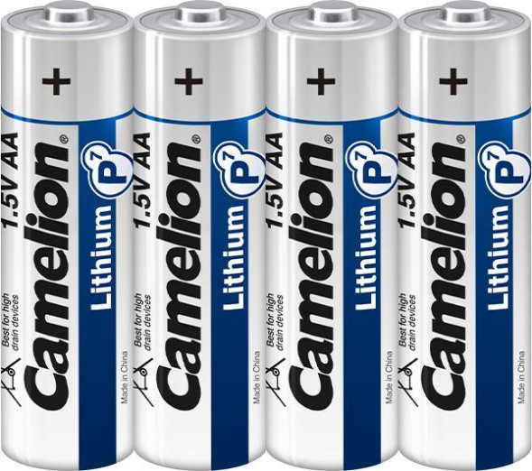 Батарейки CAMELION (15243) Lithium SP4 FR6 (FR6-SP4, батарейка,1.5В)