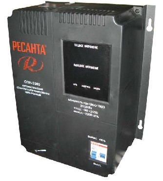 Стабилизатор РЕСАНТА СПН-2500