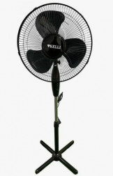 Вентилятор KELLI KL-1016 черн. (4шт в упк)