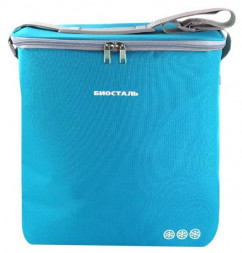 Сумка-термос БИОСТАЛЬ TCD-20B ЛАЗУРНЫЙ