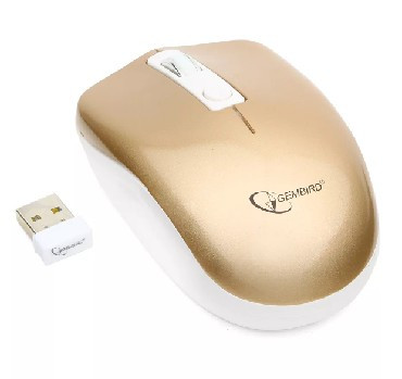 Мышь GEMBIRD (13718) MUSW-400-G