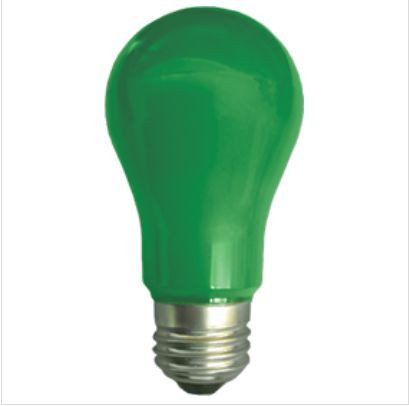 лампы светодиодные ECOLA K7CG80ELY CLASSIC LED COLOR 8W/A55/E27 Зеленая