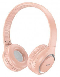 Наушники HOCO (6931474789280) W41 розовый