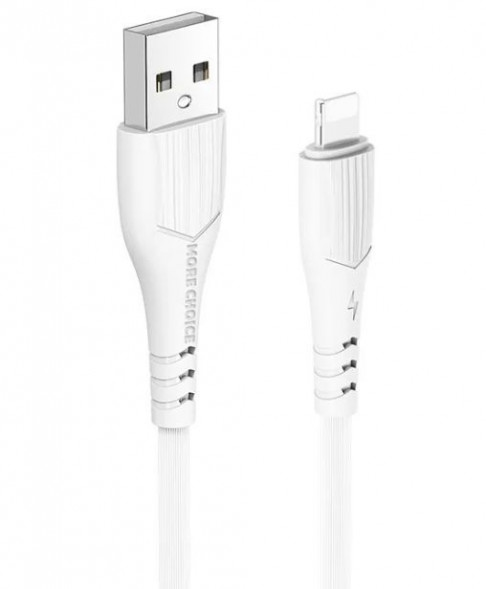 Кабель MORE CHOICE (4627151192758) K22i White