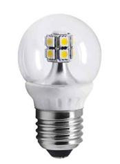 Лампа светодиодная ECOLA globe K7ZV40ELC 4,0W G45 E27 4000K 76х45 (5)