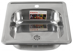 Мойка врезная FABIA 4848 Мойка врезная 48х48 0,8 мм