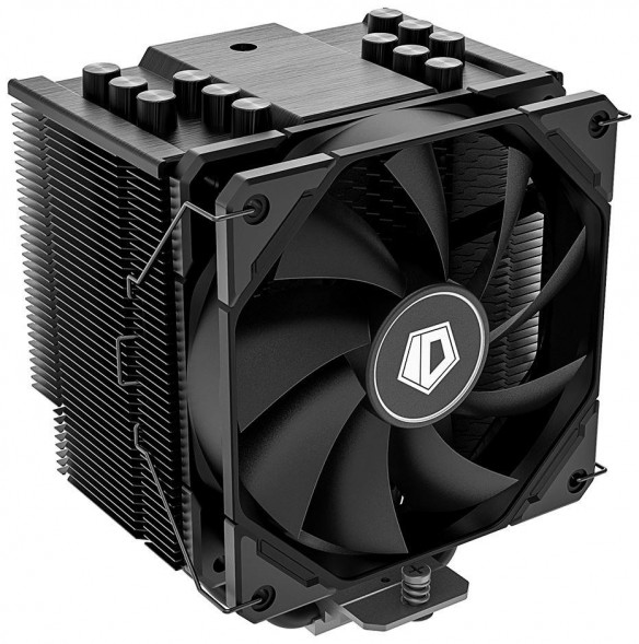ID-COOLING Кулер SE-226-XT BLACK LGA20XX/1700/1200/115X/AM4 (8шт/кор, TDP 250W, PWM, 6 тепл.трубкок + медная база, FAN 120mm, черный) RET