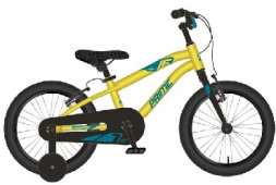 Велосипед NOVATRACK 167APRIME1V.GGD20 16" PRIME алюм., золотой металлик 140650