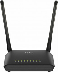 D-LINK Роутер беспроводной DIR-620S/RU/B1A N300 10/100BASE-TX черный