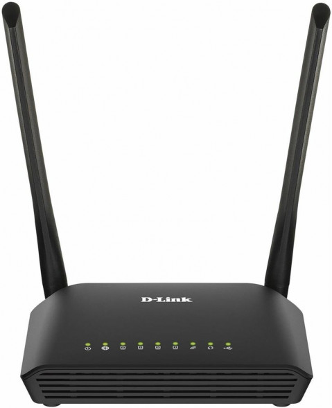 D-LINK Роутер беспроводной DIR-620S/RU/B1A N300 10/100BASE-TX черный
