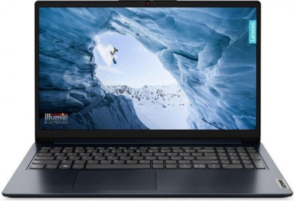 Ноутбук LENOVO 15.6 IdeaPad 1 Blue (82V700DMPS)