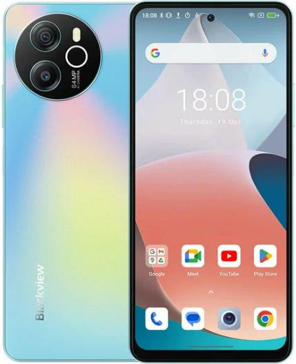 Смартфон BLACKVIEW Shark 8 8/256Gb Blue (BVSHARK8-8256BLU)
