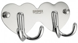 Крючок САНАКС 0579 Крючок четверной хромированный из нержавеющей стали