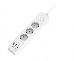 Сетевой фильтр HARPER UCH-340 QC3.0