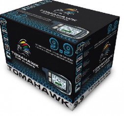 Автосигнализация TOMAHAWK 9.9 автозапуск, диалоговый код