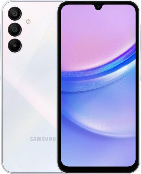 Смартфон SAMSUNG Galaxy A15 6/128Gb Blue (SM-A155FLBGSKZ)