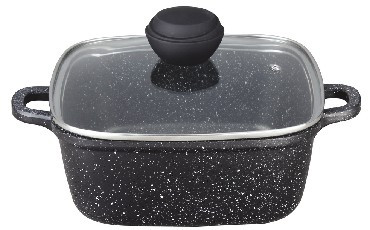 Посуда BEKKER BK-3823 3,9л квадрат.