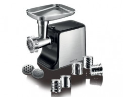 Мясорубка GARLYN MG-3000 серебряный