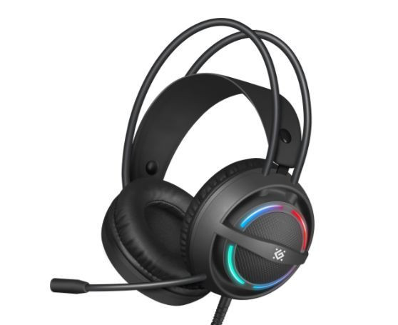 Гарнитура DEFENDER (64595) Dexter RGB, провод 2.2 м