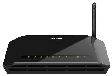 ADSL-модем/маршрутизатор D-LINK DSL-2640U/RB/U2B/U2A