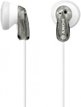 Наушники SONY MDR-E9LP/H Цвет Серый