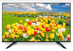 Телевизор VESTA TV LED 43V3400 черный SMART TV