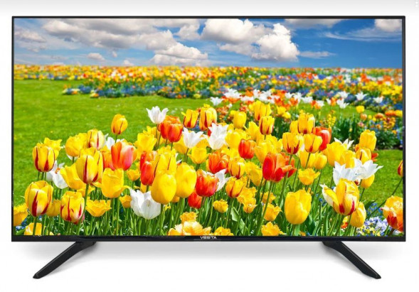 Телевизор VESTA TV LED 43V3400 черный SMART TV