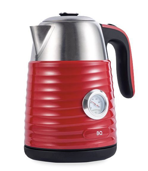 Чайник BQ KT1723SW STEEL-RED