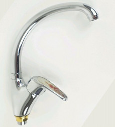 Смеситель для кухни RUSSIA-MOSCOW 2054224 Смеситель кухонный шаровый боковой