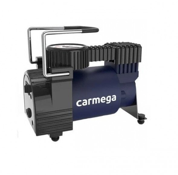 Автокомпрессор CARMEGA CARM-AC-30 синий
