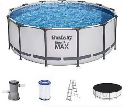 Бассейн каркасный круглый BESTWAY 5618W (109380)