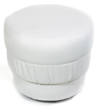 Корпусная мебель БИТЕЛ Пуф БОЧОНОК милк