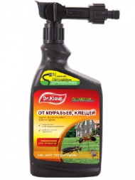 Средство от насекомых DR. KLAUS Insect Super Эжектор (концентрат) от муравьев, клещей др. насекомых 1л
