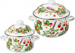 Набор посуды AGNESS 934-701 ФРУКТОВАЯ КОРЗИНА (4 предмета)